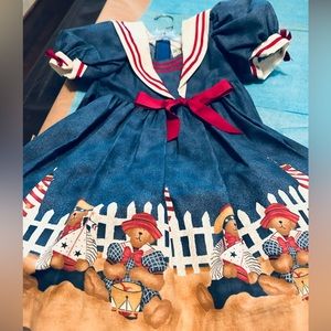 Paddington little girls dress